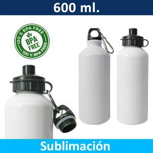 Botella Aluminio Sublimable M49