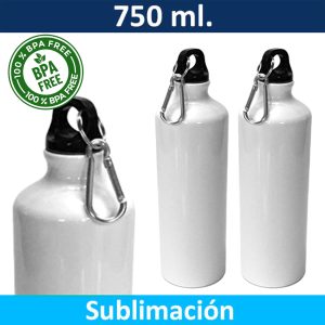 Botella Aluminio Sublimable M50