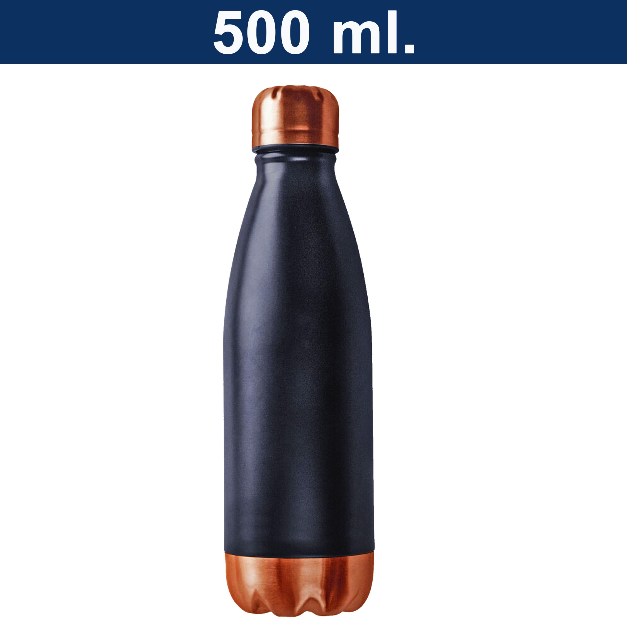 Botella Acero Inoxidable Térmico M55 ENCOBRIZADO - Imagen 2