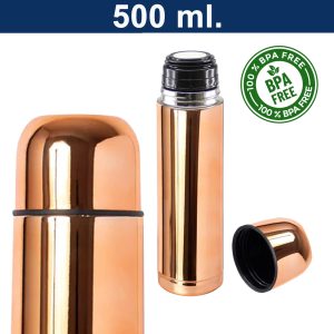 Botella Acero Inoxidable Térmico M59 ENCOBRIZADO