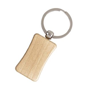Llavero Madera Bamboo MA2