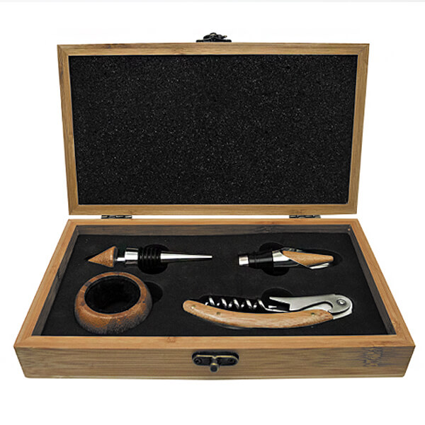 Set Vino Bamboo W1