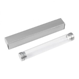 Estuche Acrílico TUBO Porta-lápiz B86