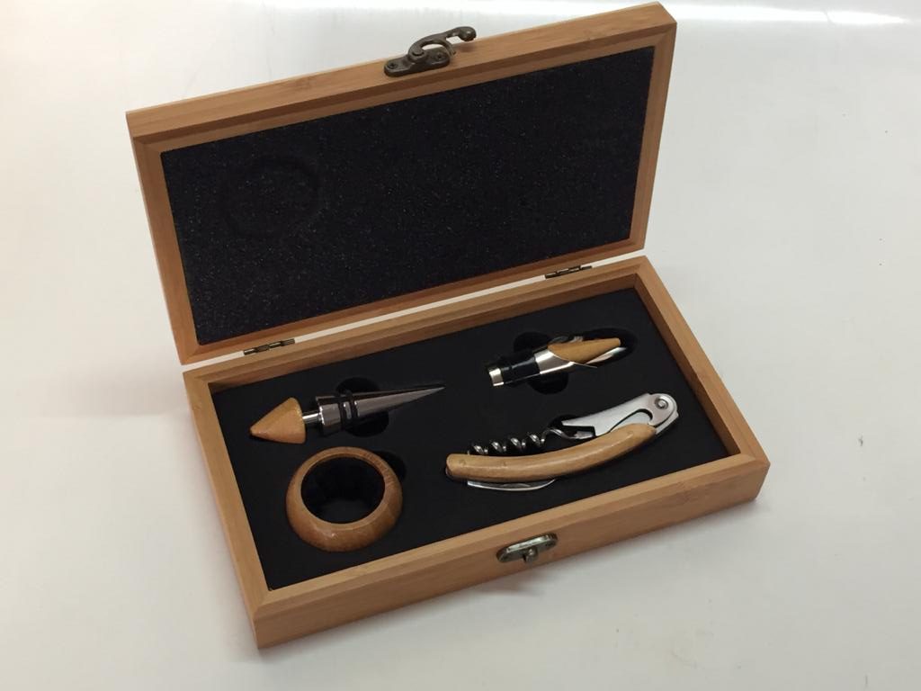 Set Vino Bamboo W1 - Imagen 2