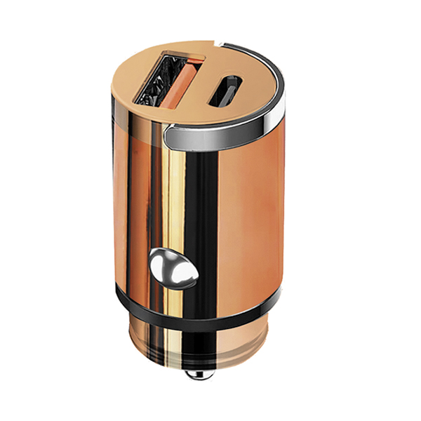 Adaptador Metálico para Automóvil CC10 ENCOBRIZADO - Imagen 2
