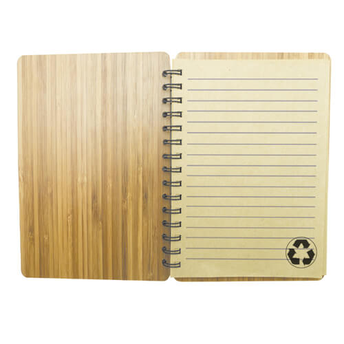 Cuaderno - Libreta Tapa Bamboo N31 - Imagen 2