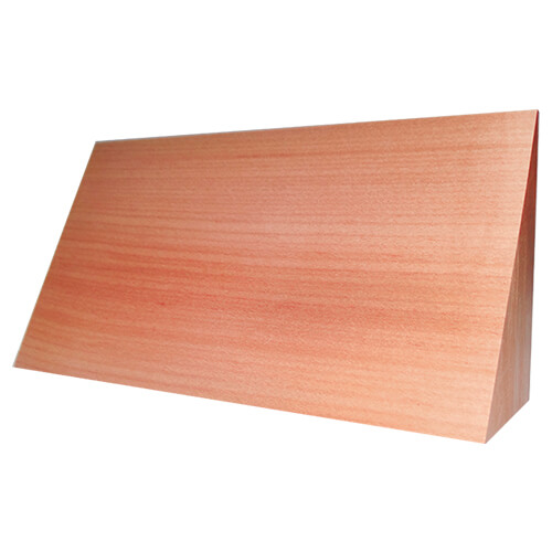 Galvano Madera Cuña Raulí Horizontal - Imagen 2