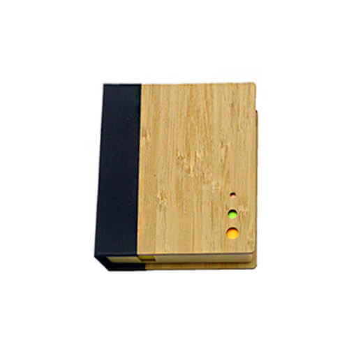 Set Memo set Tapa Bamboo N6 ecologico - Imagen 2