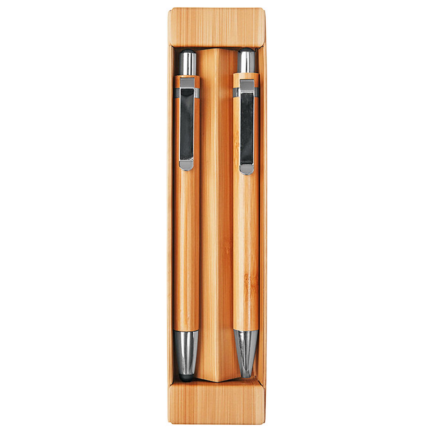 Set Bolígrafo Portaminas y Bolígrafo Touch-screen B91 - Imagen 2