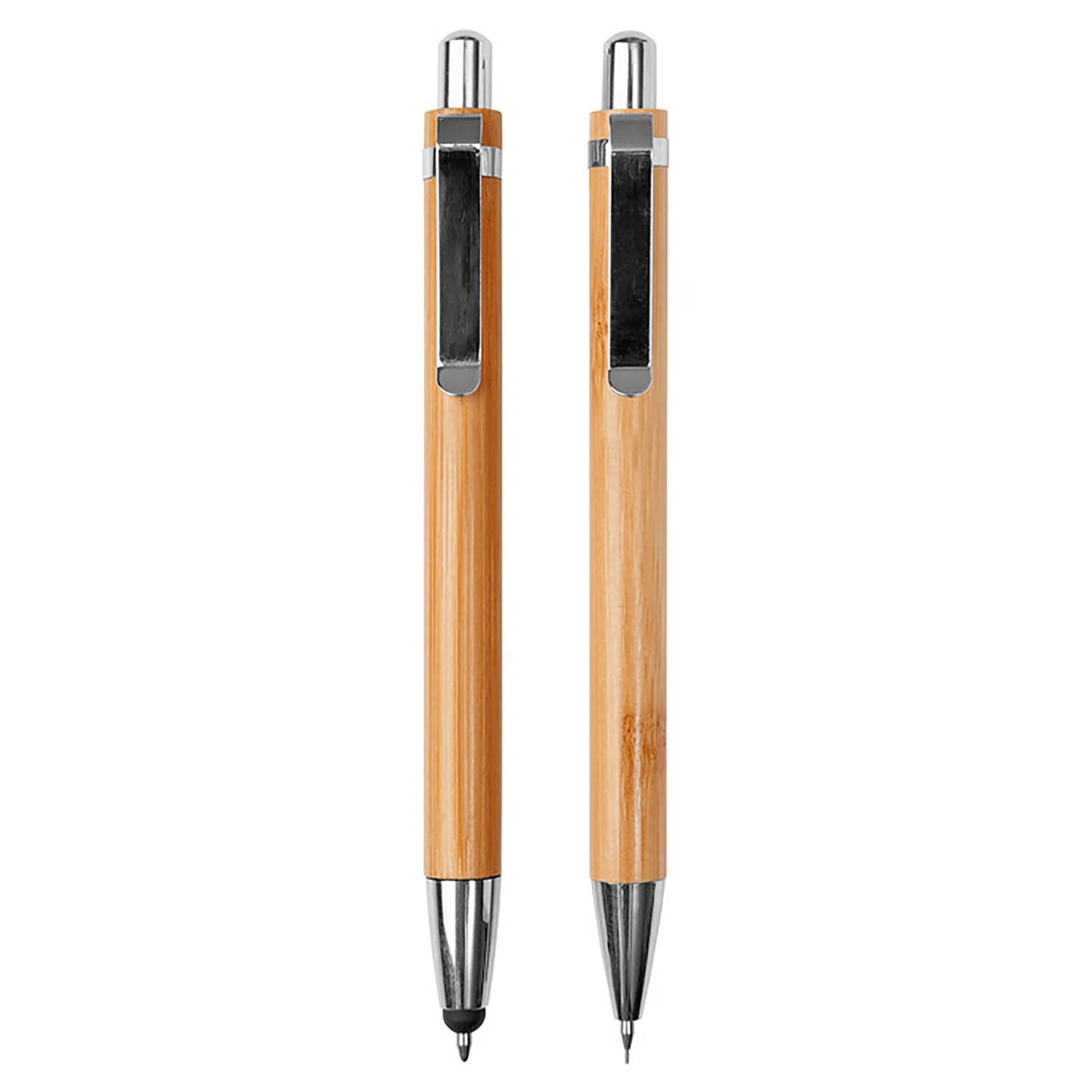 Set Bolígrafo Portaminas y Bolígrafo Touch-screen B91 - Imagen 4