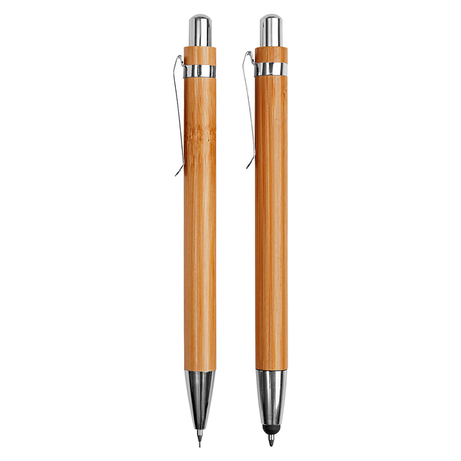 Set Bolígrafo Portaminas y Bolígrafo Touch-screen B91 - Imagen 3