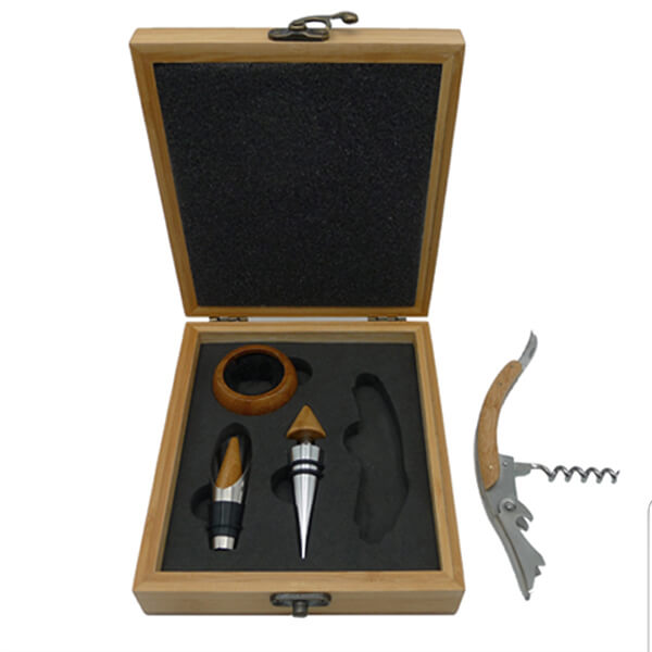 Set Vino Bamboo W6 - Imagen 2