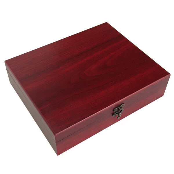 Set de Vino Deluxe Caoba W10 - Imagen 2