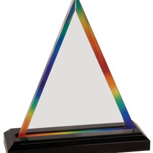 Galvano Acrílico Triangulo TRI22