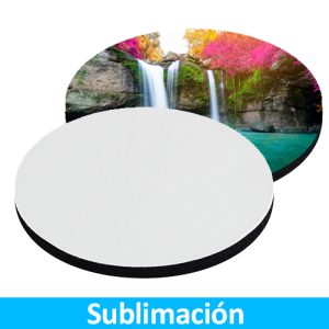 Posavasos Sublimación REDONDO X40