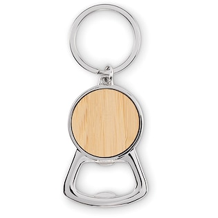 Llavero destapador Metal Bamboo K122 - Imagen 3
