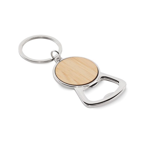 Llavero destapador Metal Bamboo K122 - Imagen 2