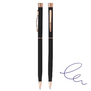 Bolígrafo Lápiz Metálico L79+B