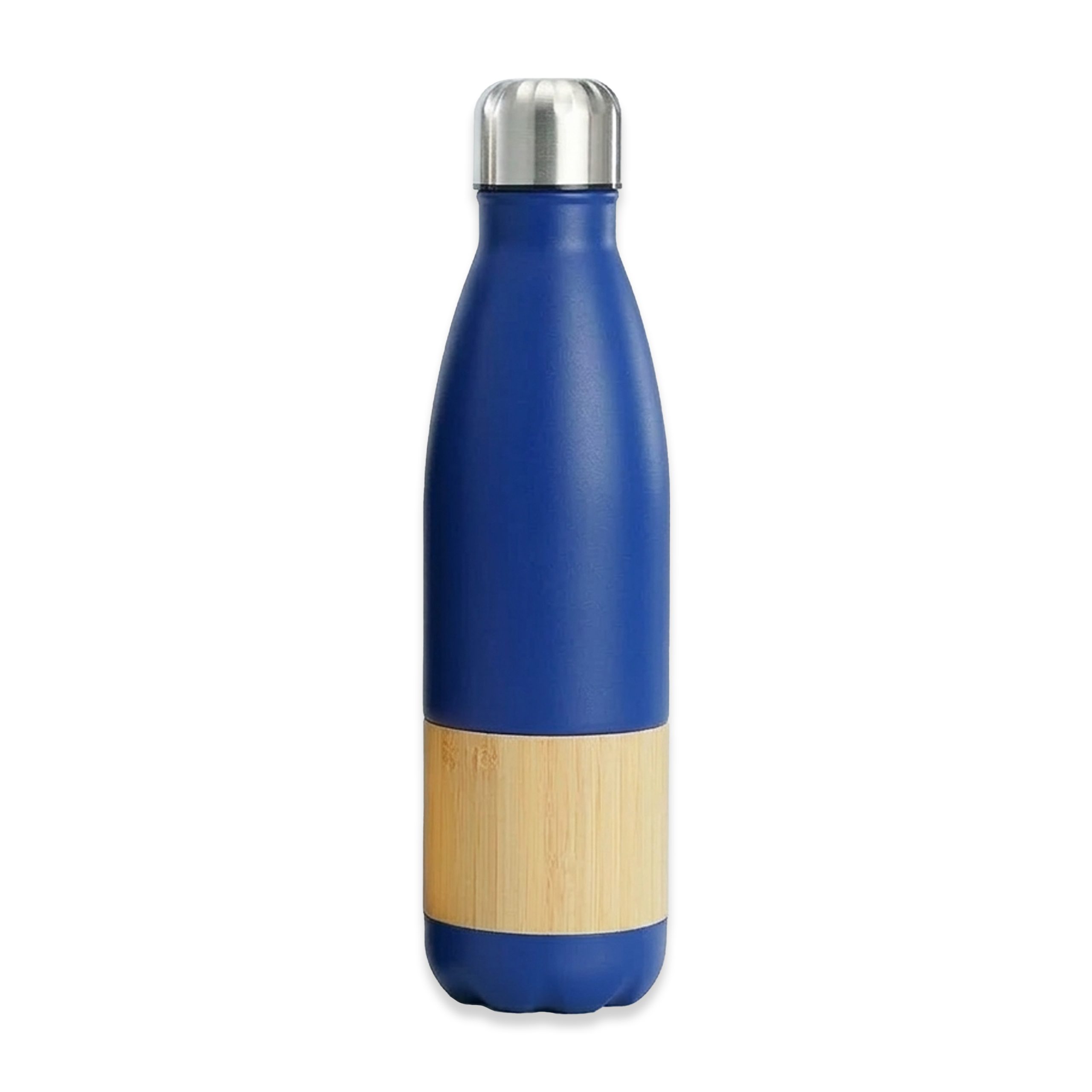 Botella Acero Inoxidable Térmico + Bamboo M201 - Imagen 2