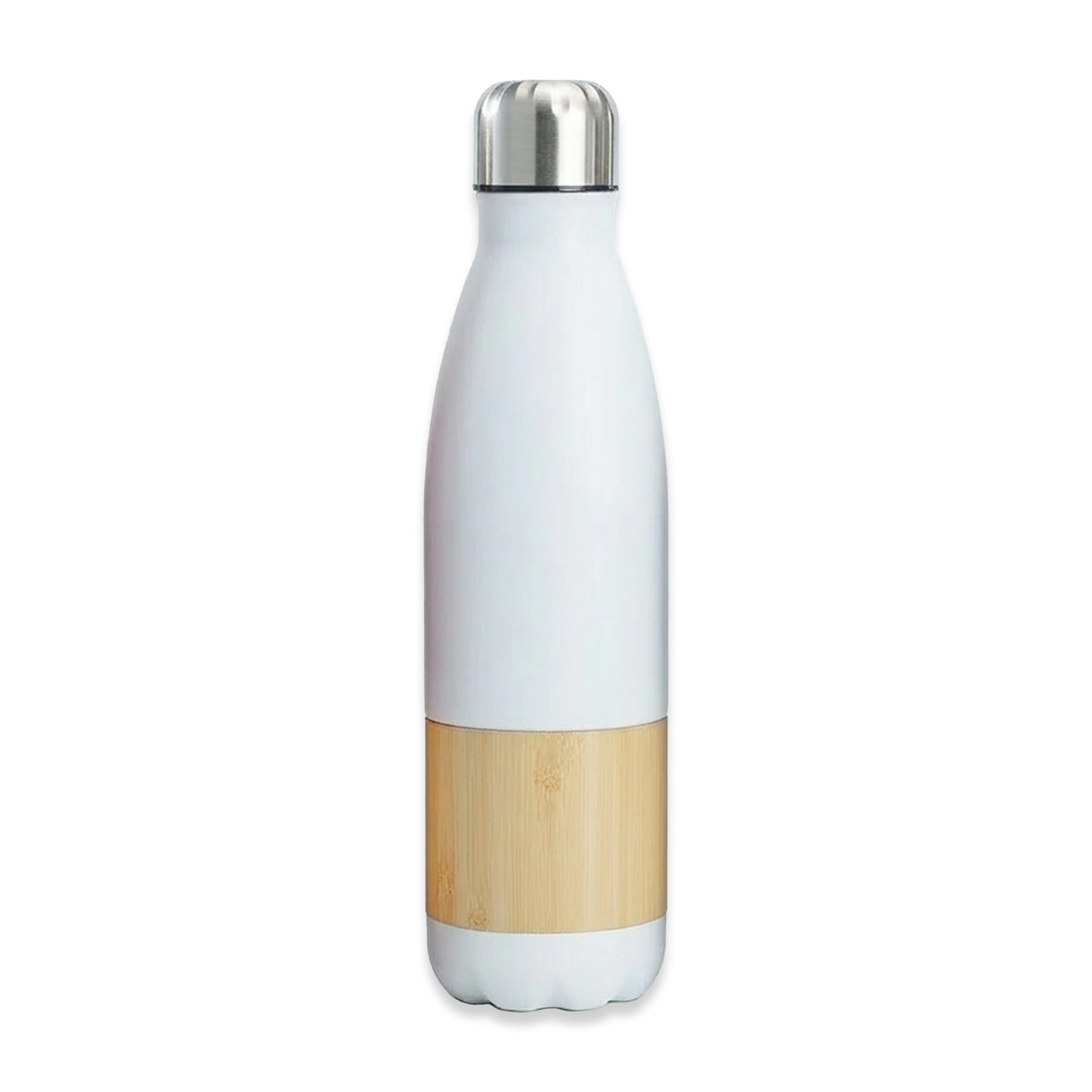 Botella Acero Inoxidable Térmico + Bamboo M201 - Imagen 4
