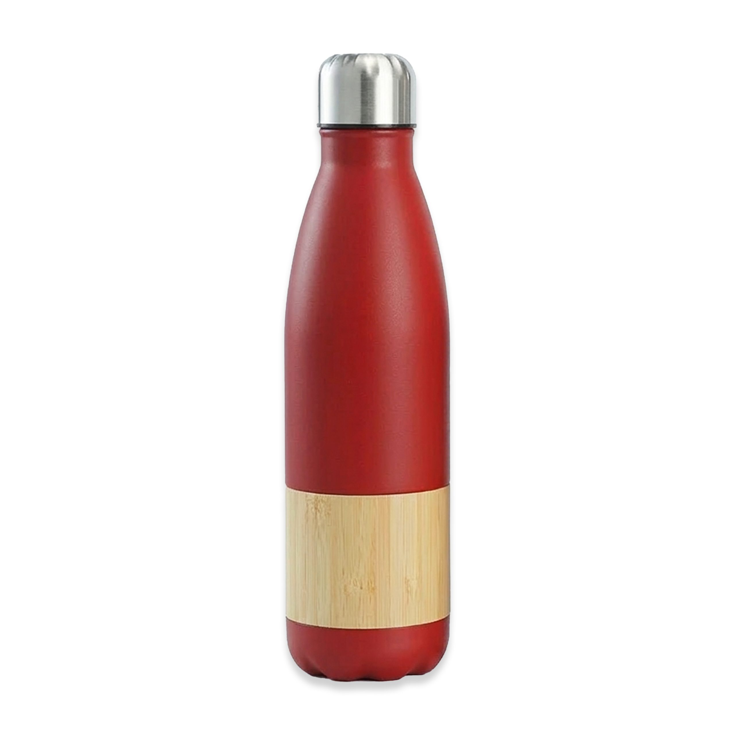 Botella Acero Inoxidable Térmico + Bamboo M201 - Imagen 3