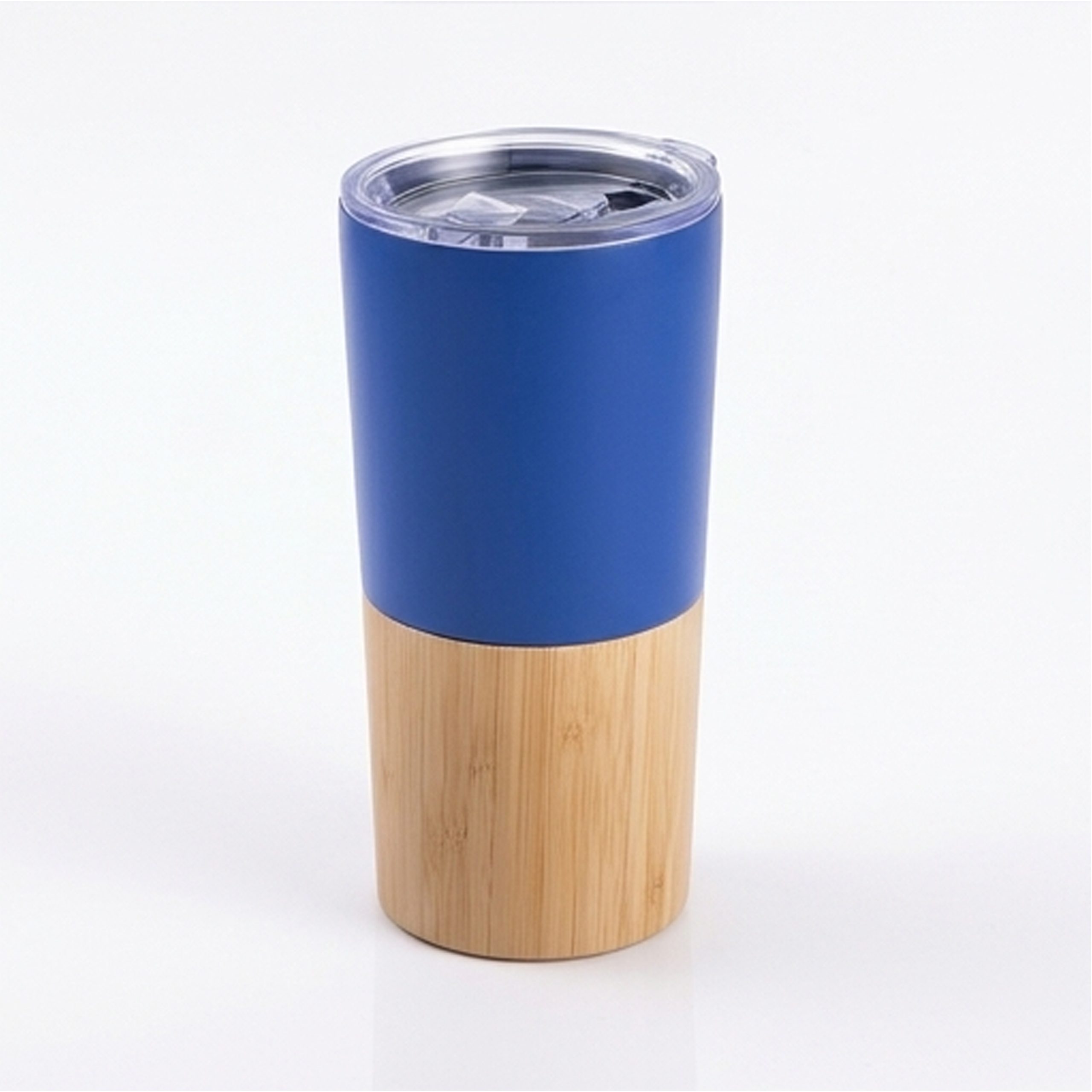 Mug Acero Inoxidable Térmico / Bamboo M202 - Imagen 2