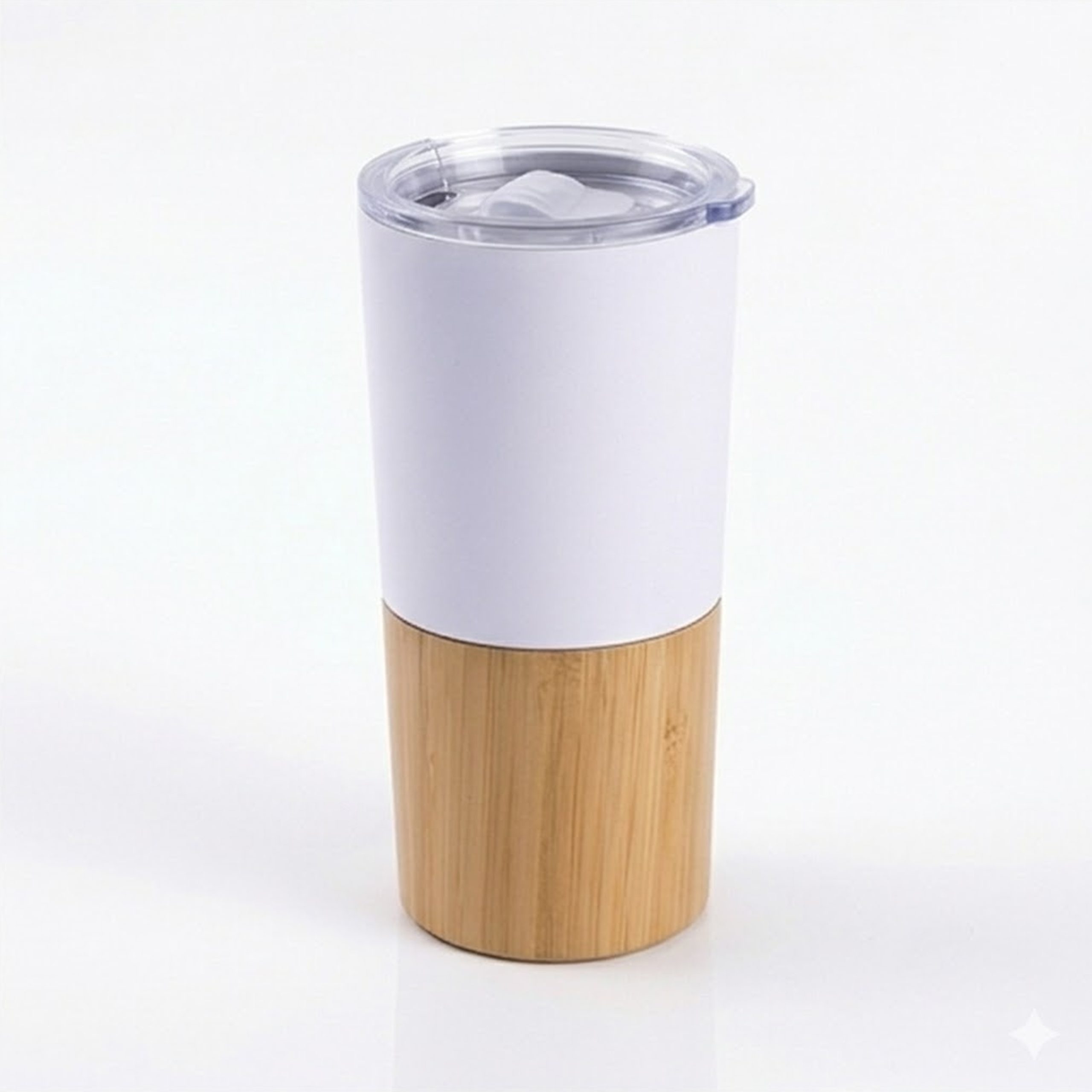 Mug Acero Inoxidable Térmico / Bamboo M202 - Imagen 4