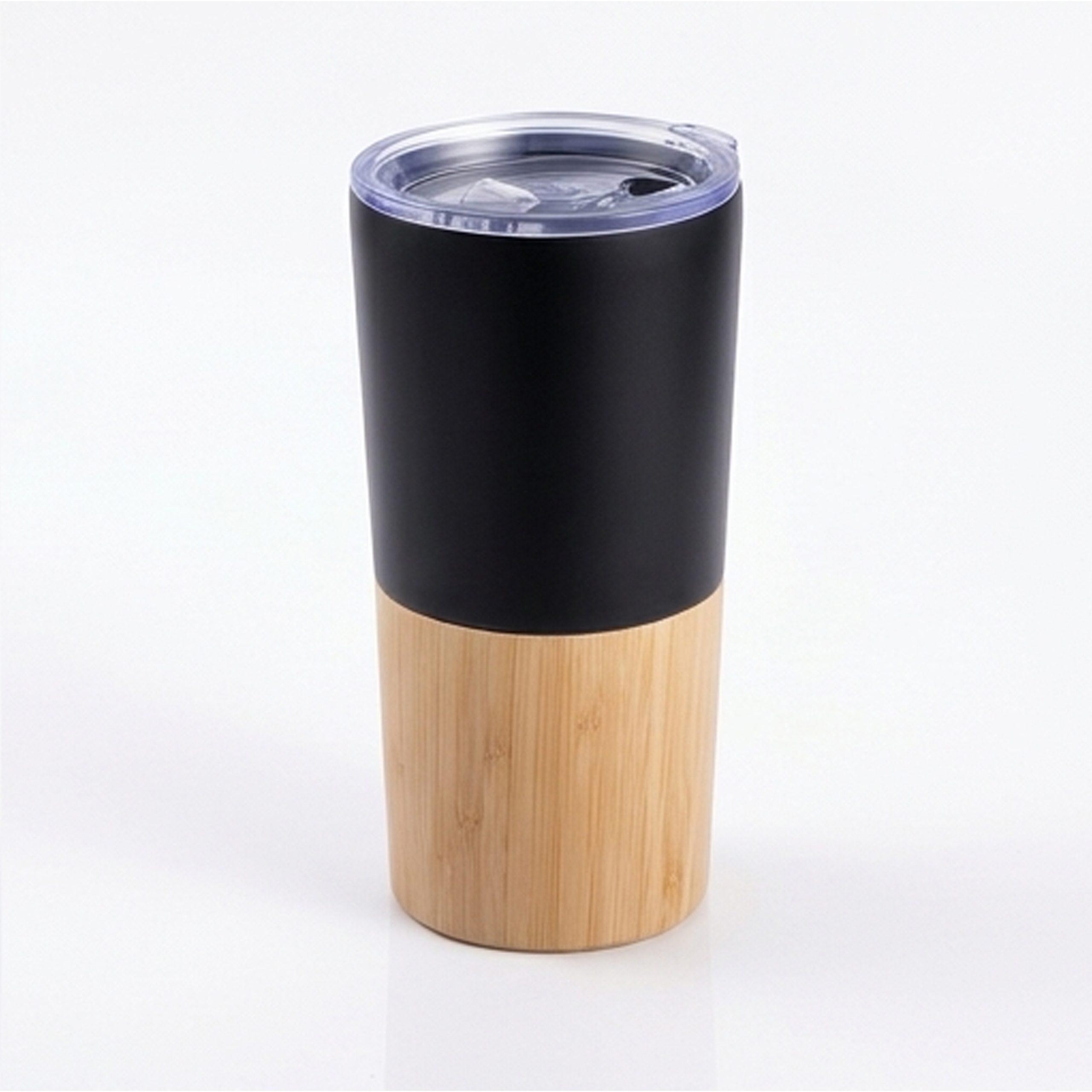 Mug Acero Inoxidable Térmico / Bamboo M202 - Imagen 3
