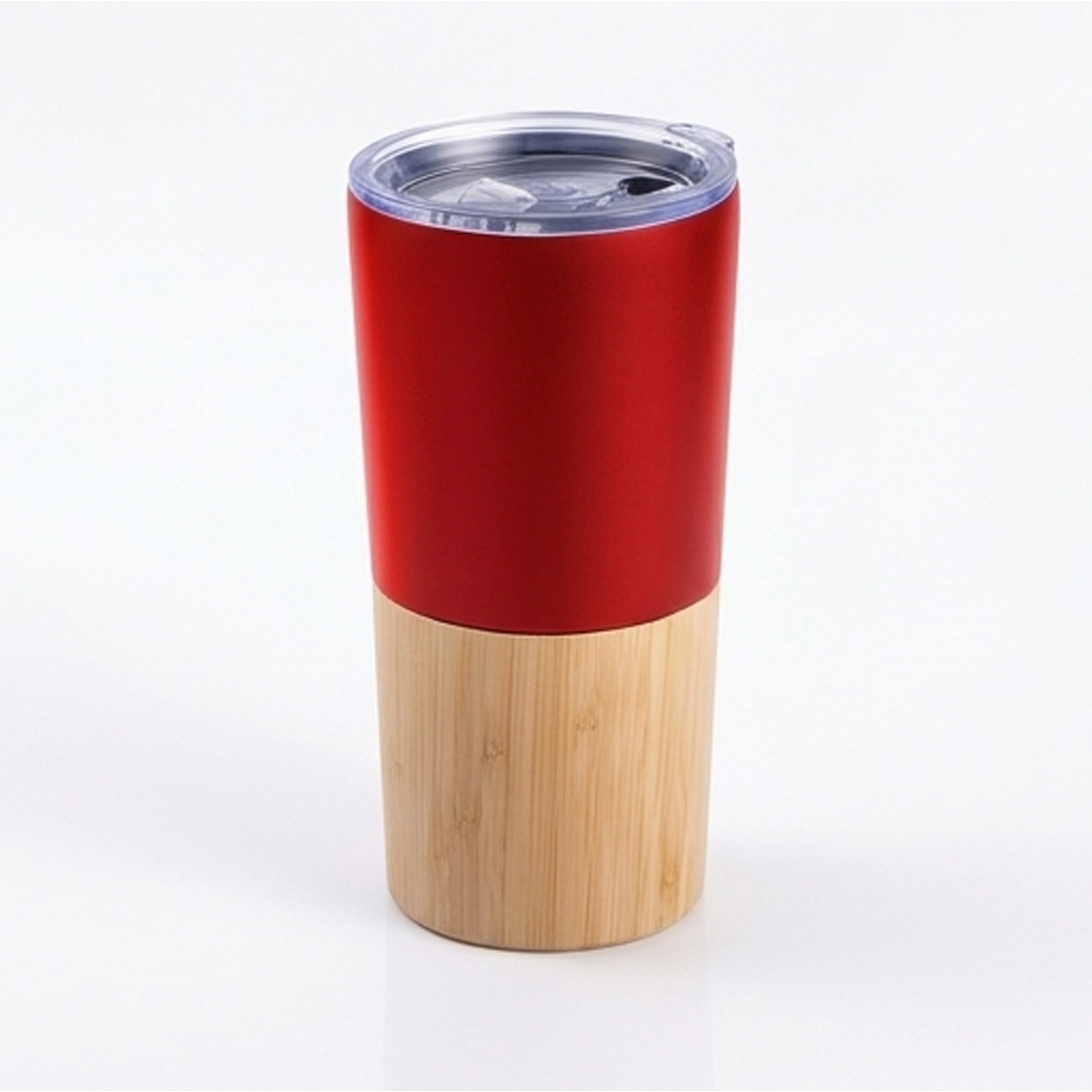 Mug Acero Inoxidable Térmico / Bamboo M202 - Imagen 5