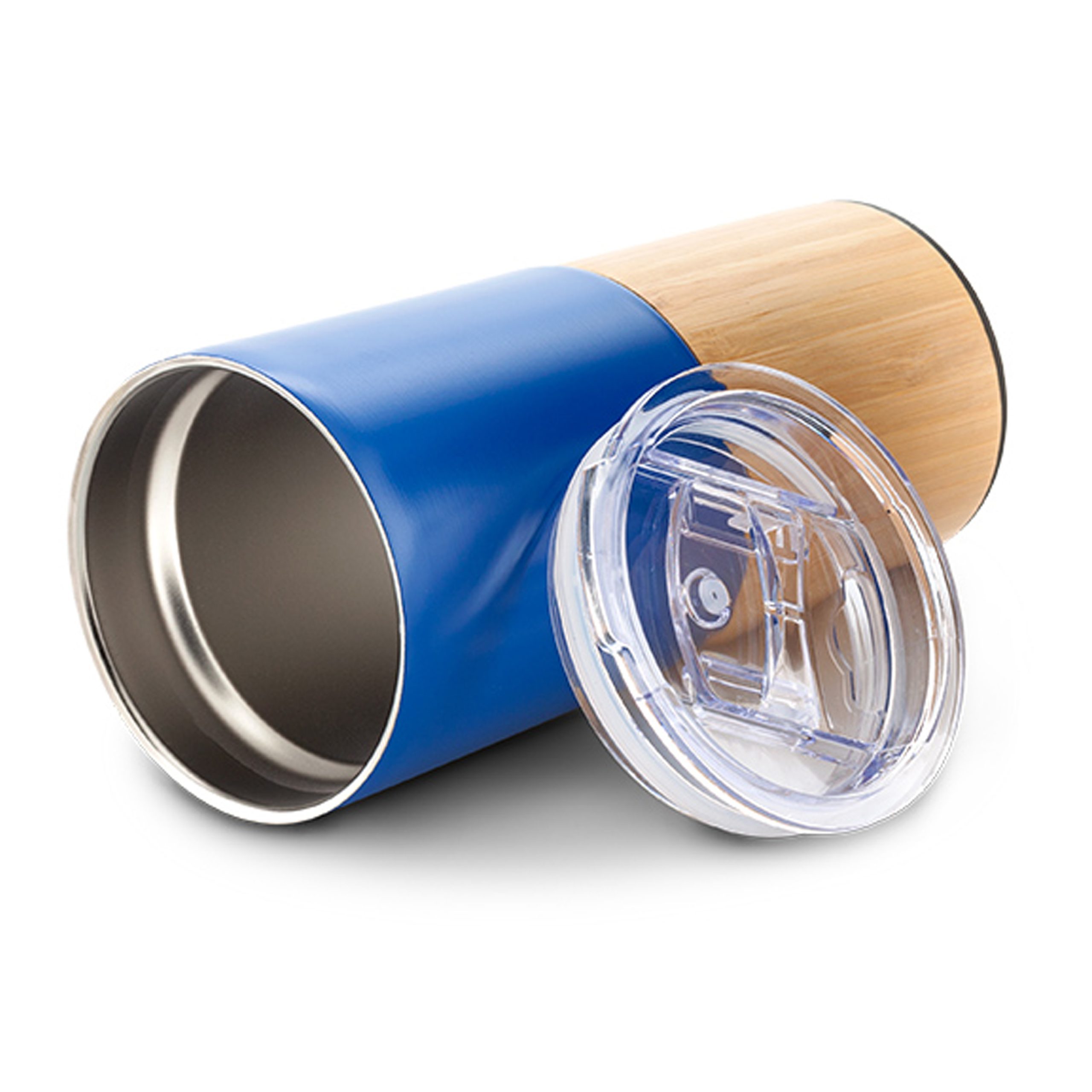 Mug Acero Inoxidable Térmico / Bamboo M202 - Imagen 6