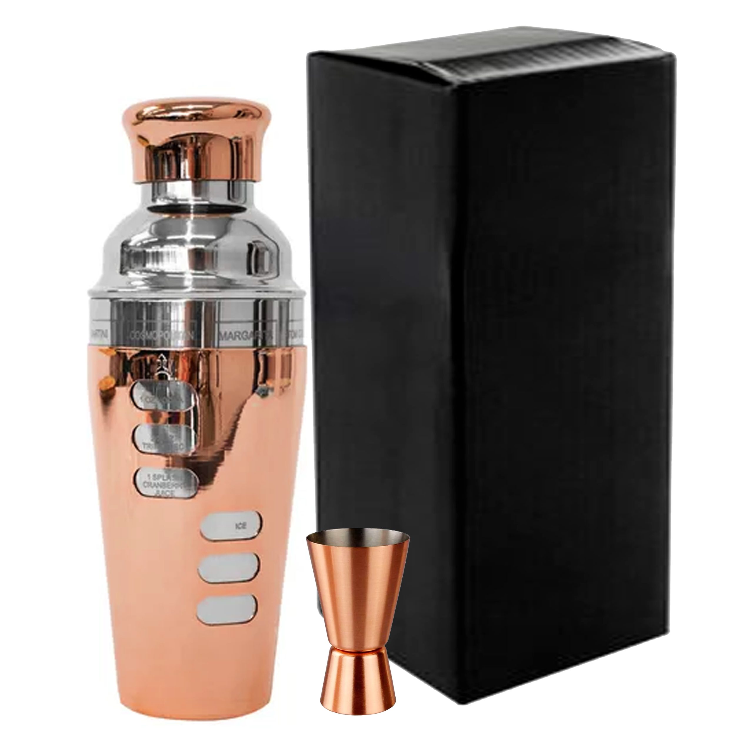 Set Coctelera Barrista M98