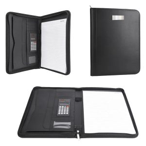 Carpeta Cuero PU Símil N560