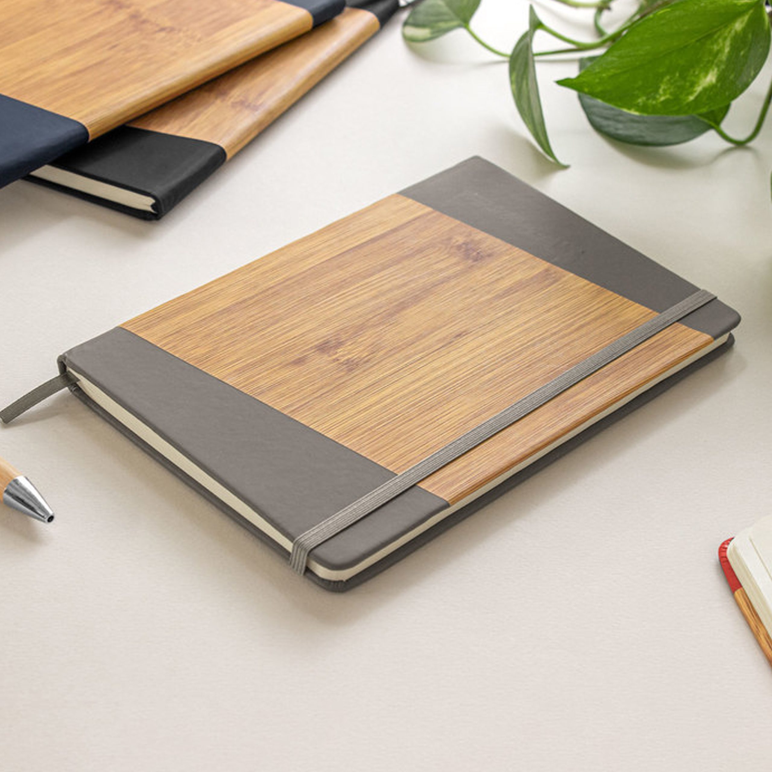Cuaderno - Libreta Tapa Bamboo N57 - Imagen 9