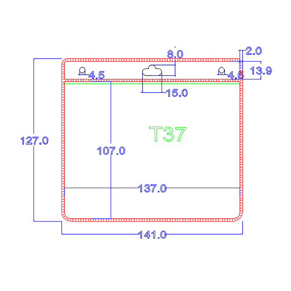 Portacredencial PVC T37 - Imagen 2