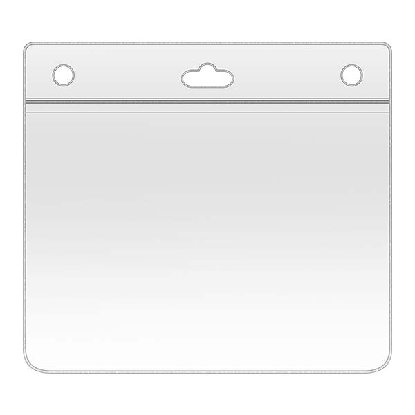 Portacredencial PVC T37