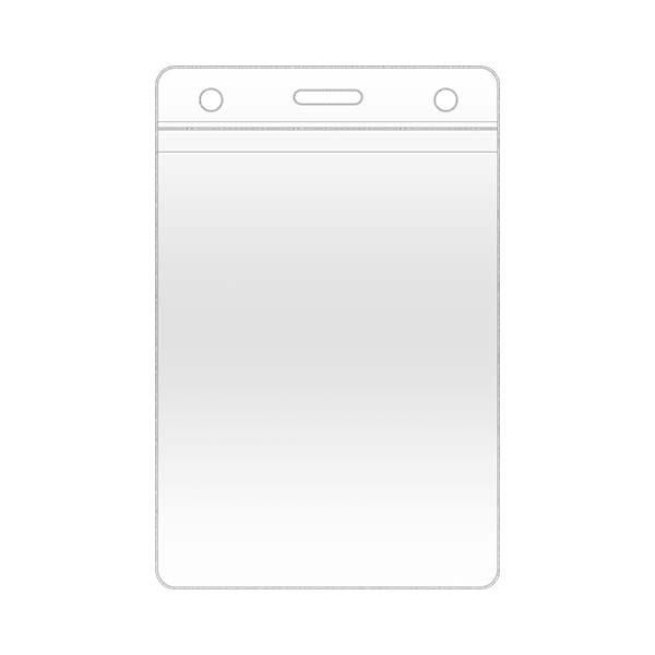 Portacredencial PVC T38